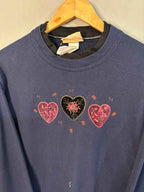 Sweatshirt Vintage Streetwear Top stitch