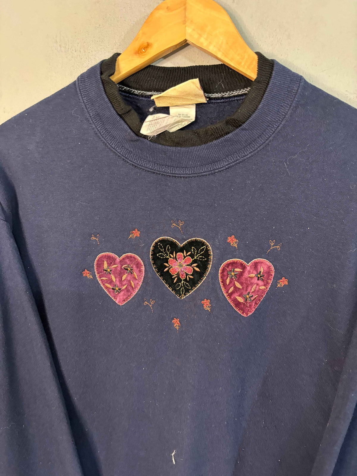 Sweatshirt Vintage Streetwear Top stitch