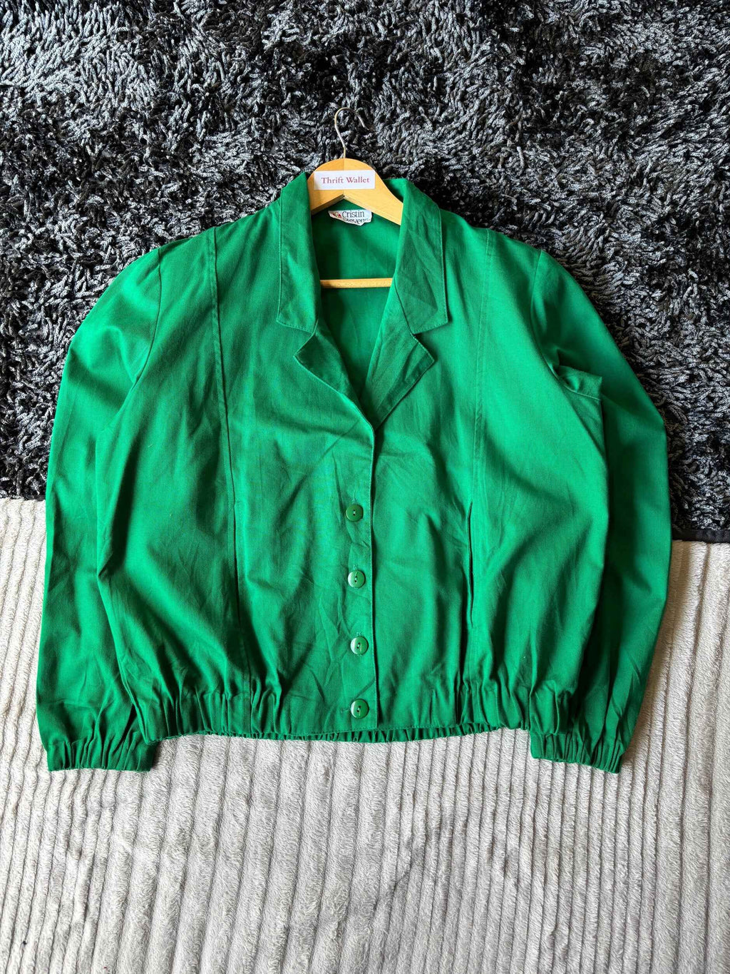 Jacket Vintage Streetwear Oversized - Cristin steves