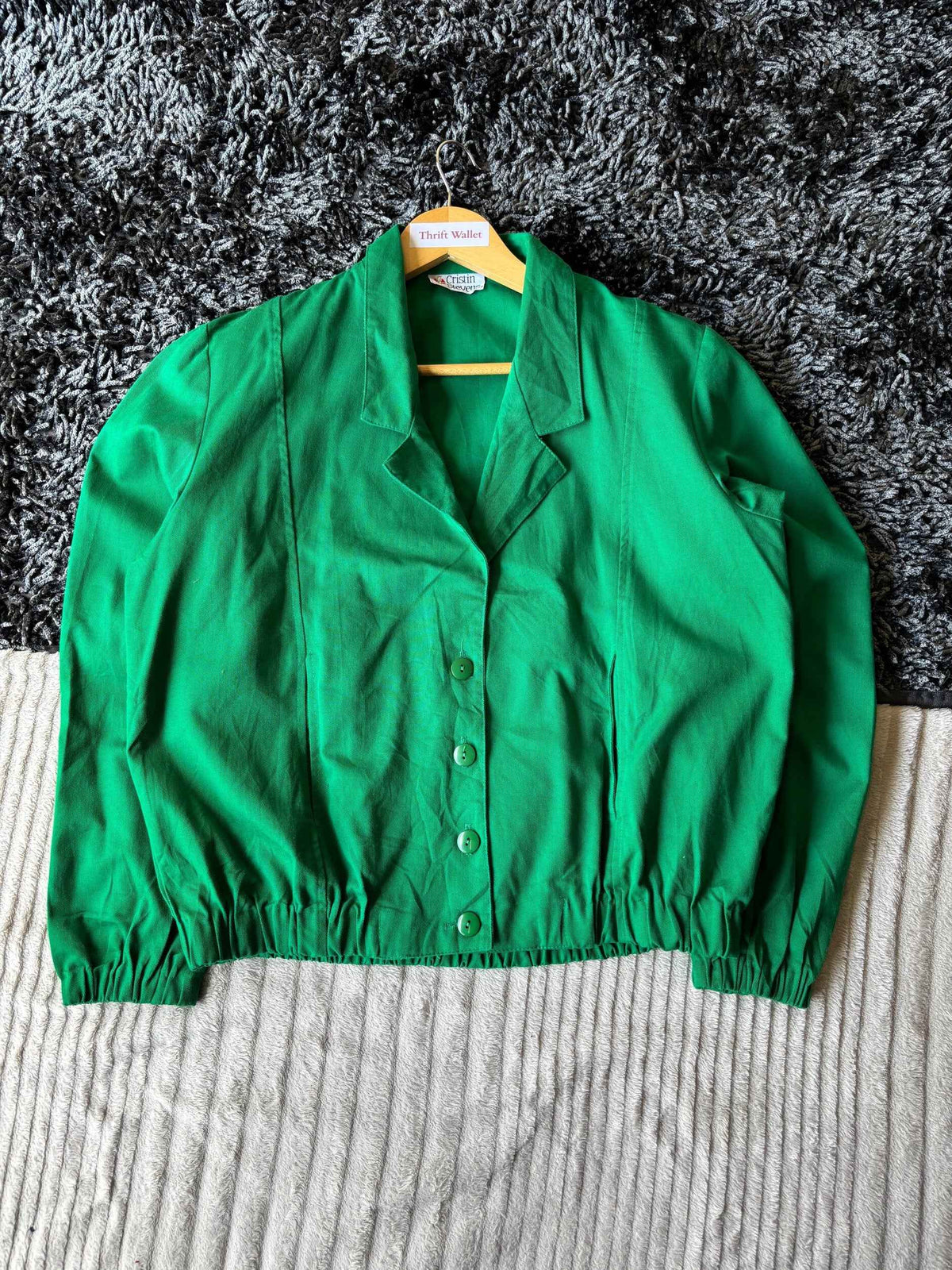 Jacket Vintage Streetwear Oversized - Cristin steves