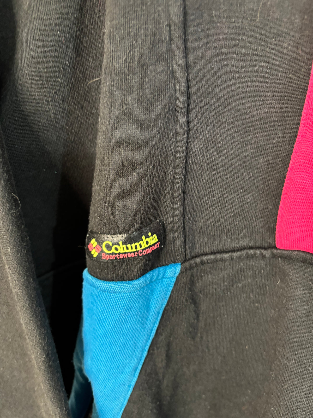Sweatshirt Vintage Streetwear Columbia
