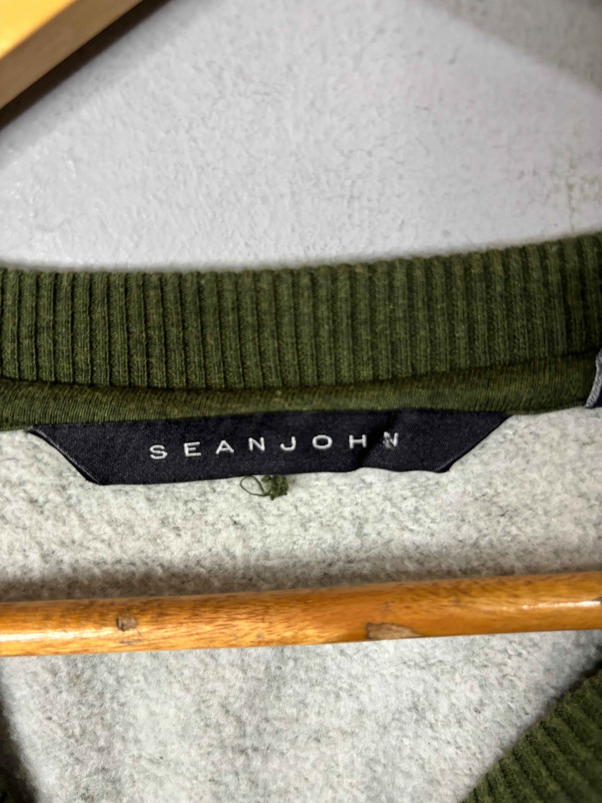 Sweatshirt Vintage Streetwear Seanjohn
