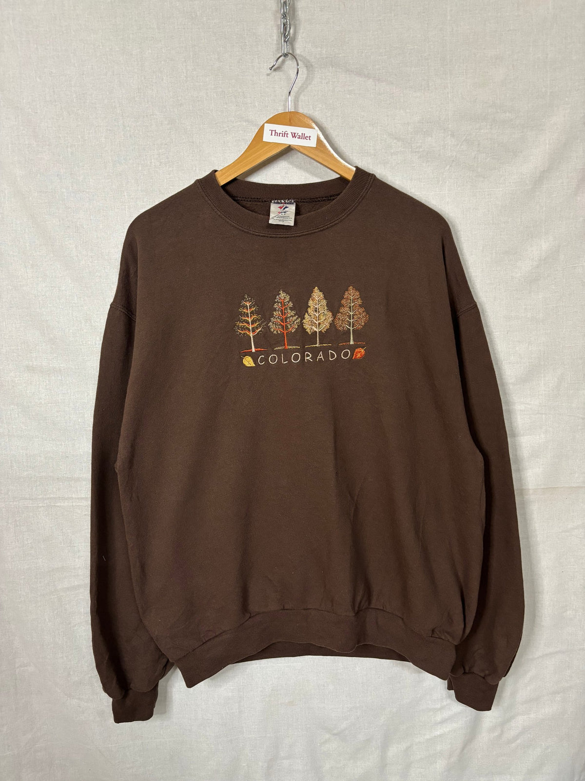 Sweatshirts Vintage Streetwear - Colorado