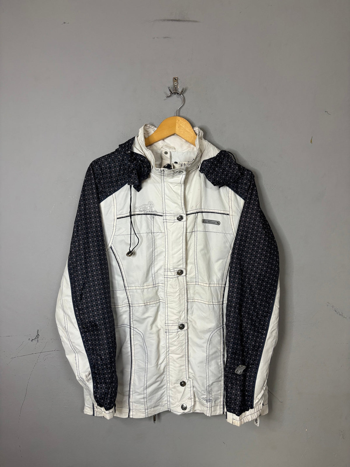 Jacket Vintage Streetwear Oversized Marie claire