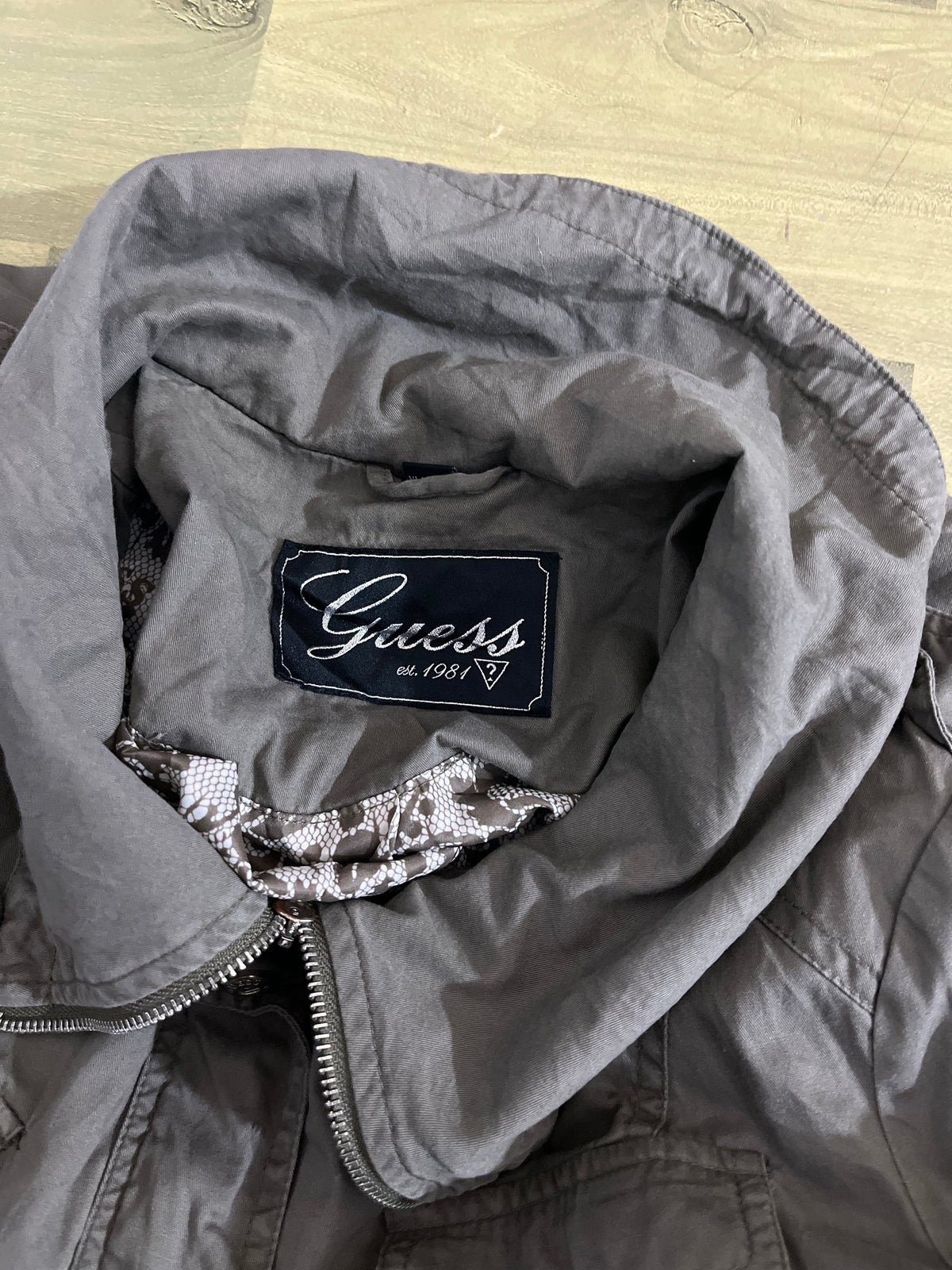 Windbreakers Vintage Streetwear Oversized Guess