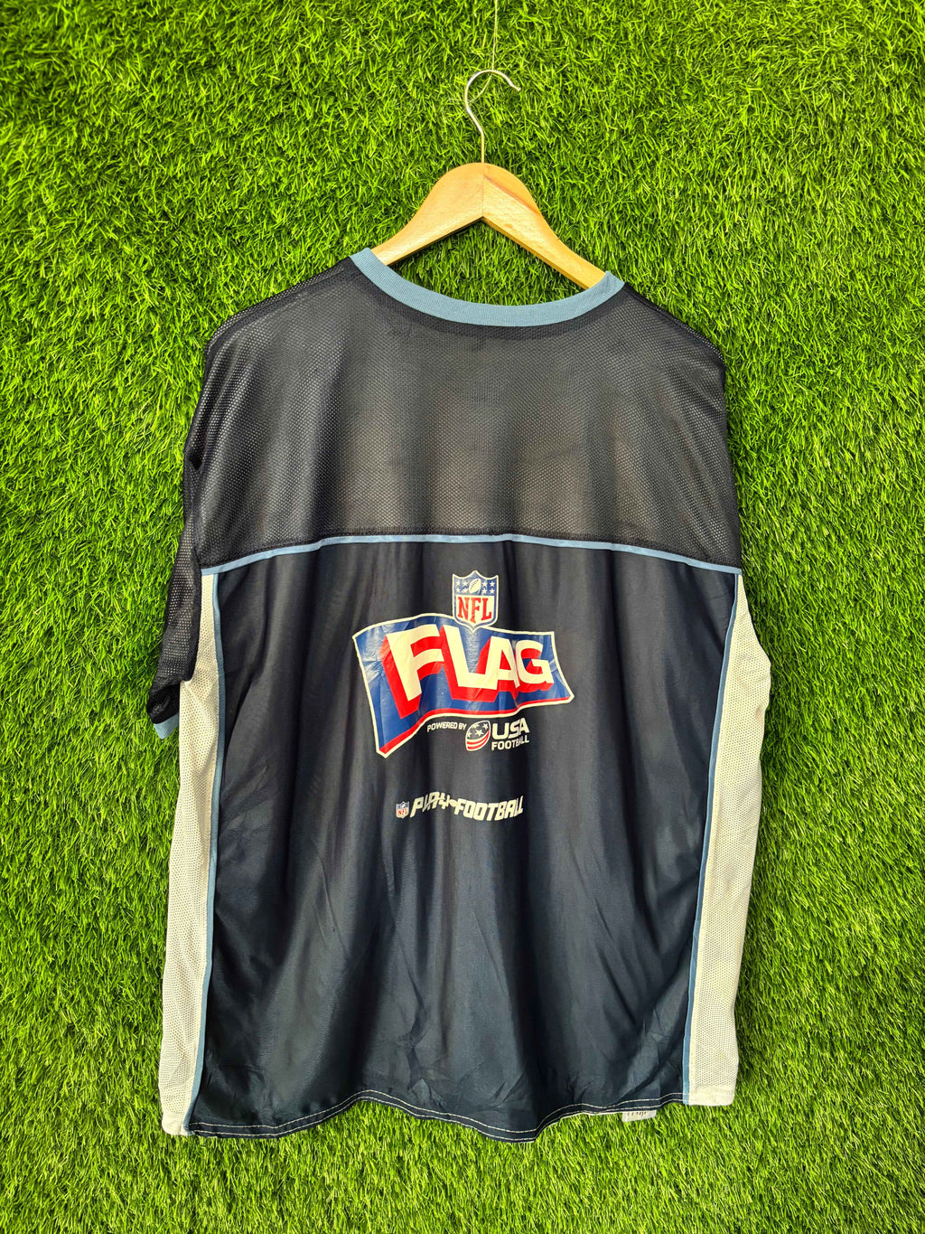 Half Sleeve Jersey Vintage Streetwear Titans
