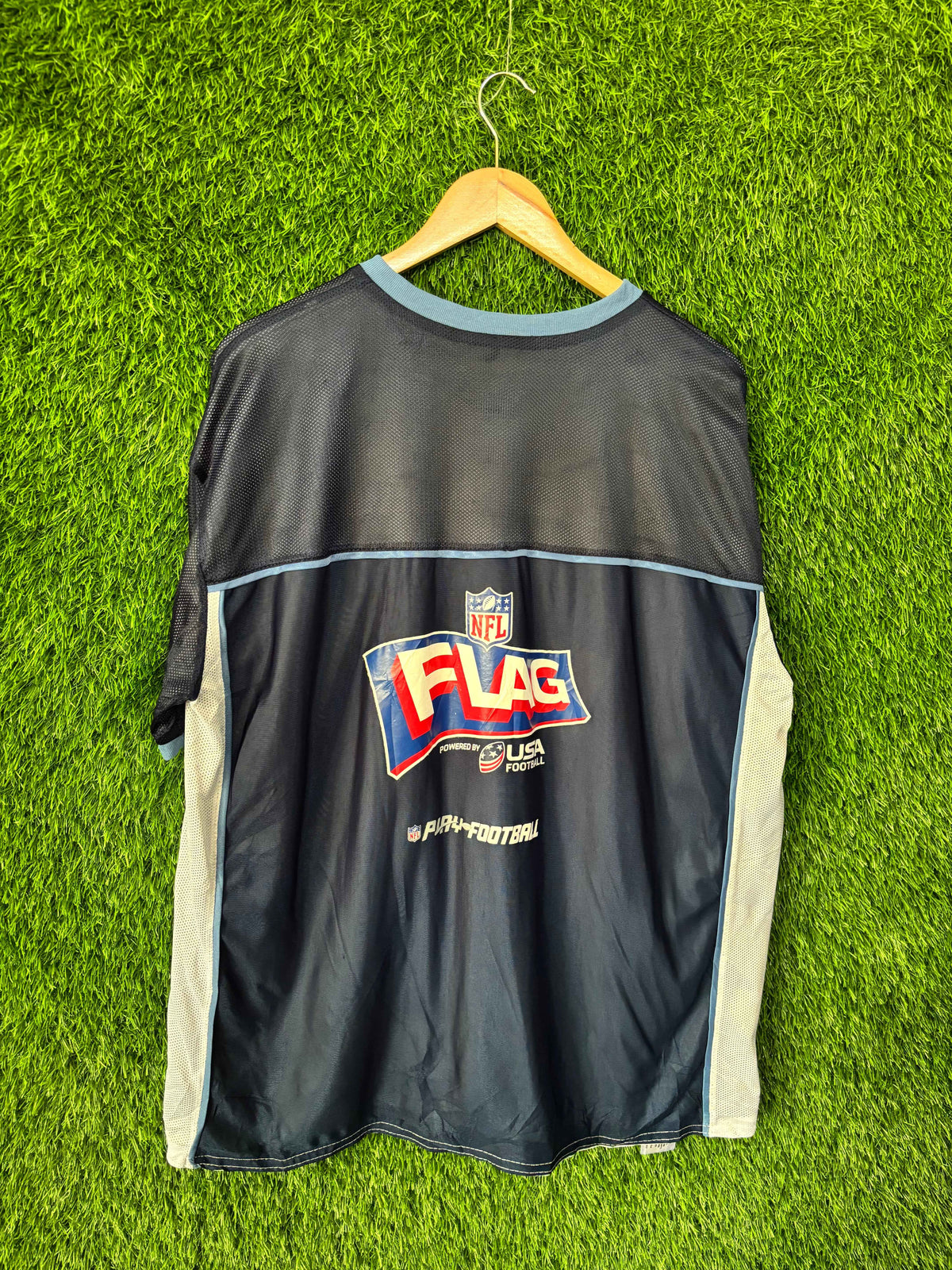 Half Sleeve Jersey Vintage Streetwear Titans