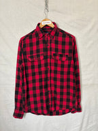 Flannel Shirt Vintage Streetwear Faded Glory