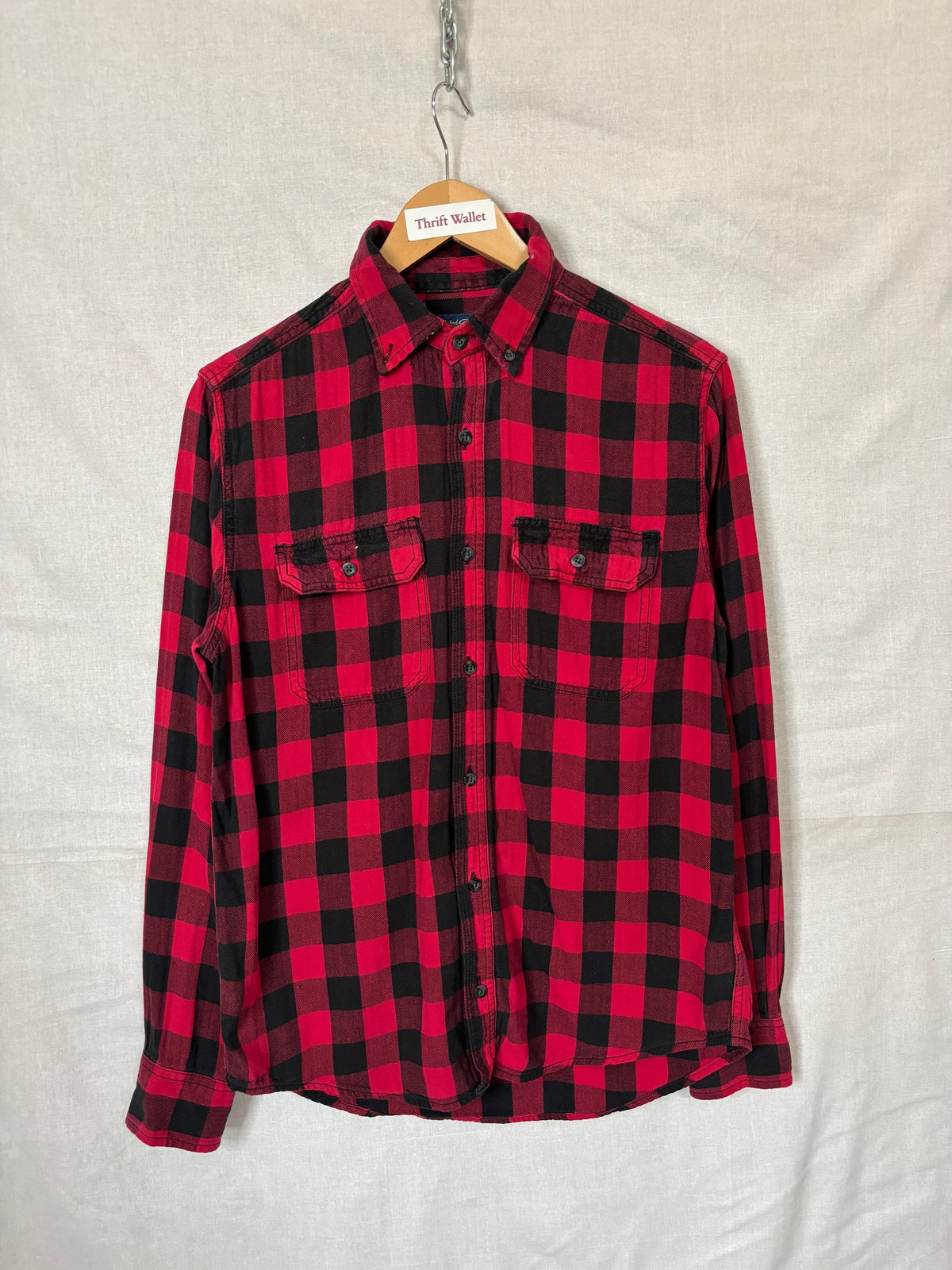Flannel Shirt Vintage Streetwear Faded Glory