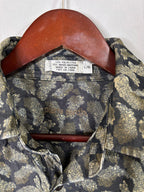 Half Sleeve Shirts Vintage Streetwear Pierre cardin
