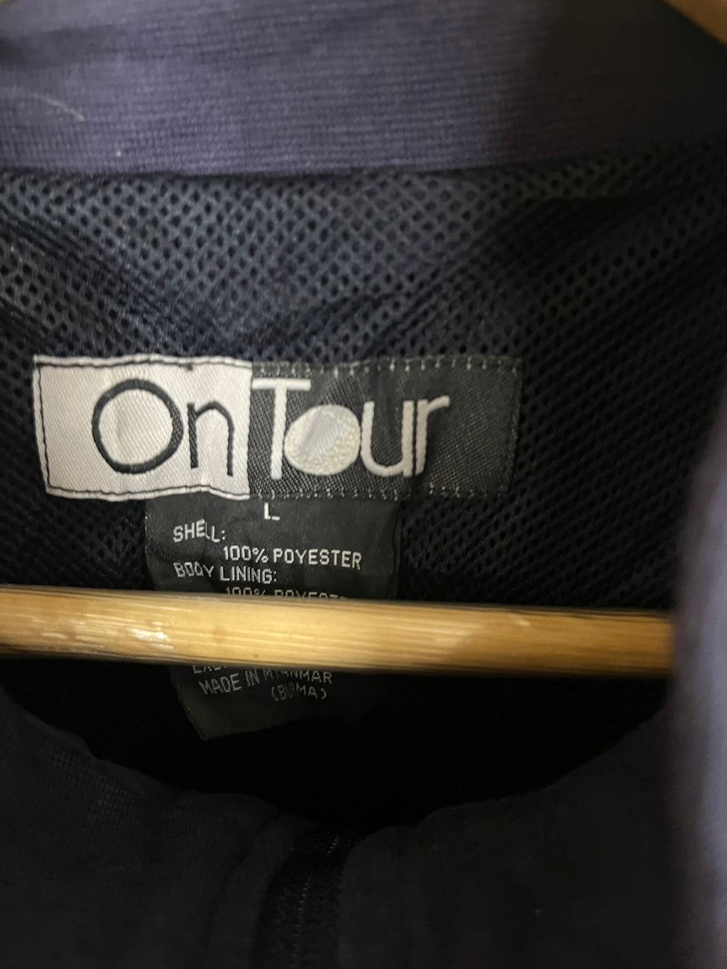 Windbreakers Vintage Oversized On Tour