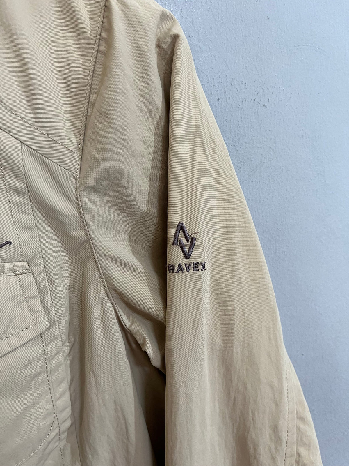 Jacket Vintage Streetwear Oversized Eddie Sauer