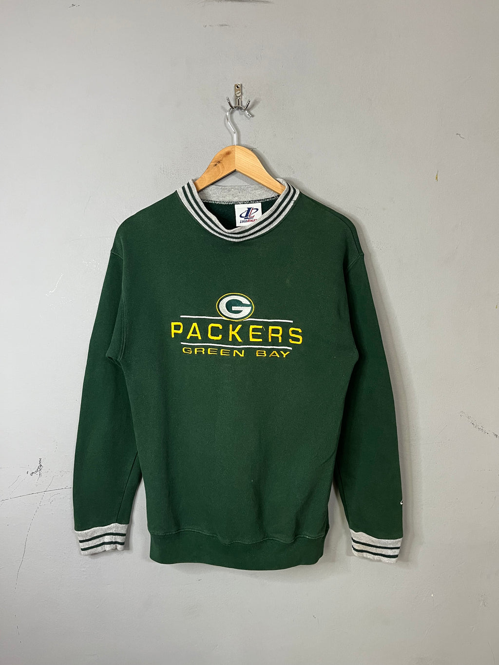 Sweatshirt Vintage Streetwear Oversized Packers Green Bay