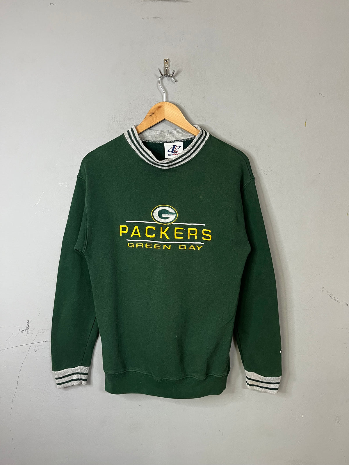 Sweatshirt Vintage Streetwear Oversized Packers Green Bay