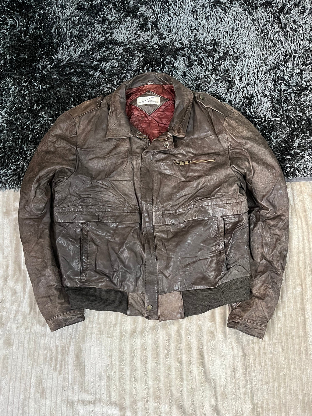 Leather Jackets Vintage Streetwear - Liaison