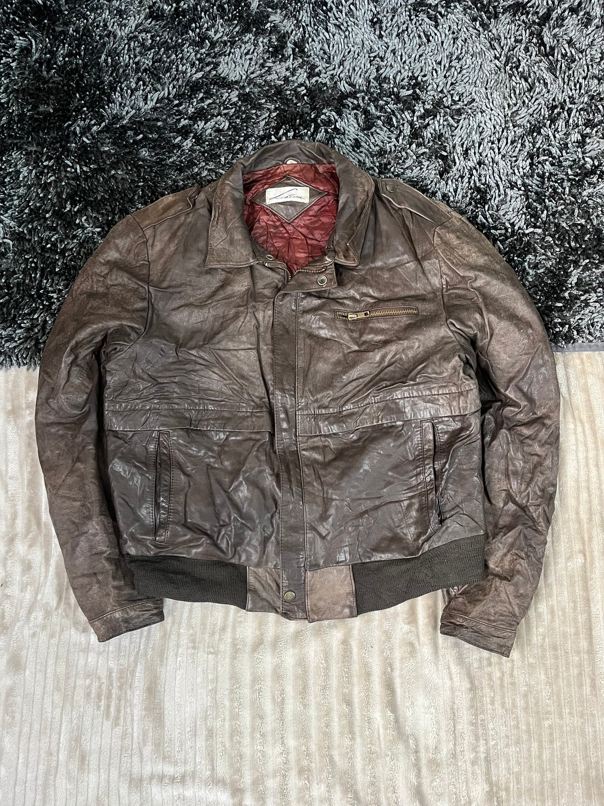 Leather Jackets Vintage Streetwear - Liaison