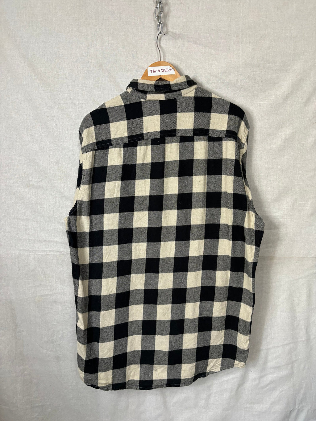 Flannel Shirt Vintage Streetwear Sonoma