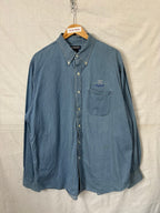 Full Sleeve Shirts Vintage Streetwear Lands End