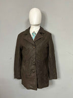 Leather Jackets Vintage Streetwear Oversized Limited leatherc