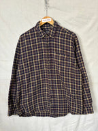 Flannel Shirt Vintage Streetwear Denver Hayes