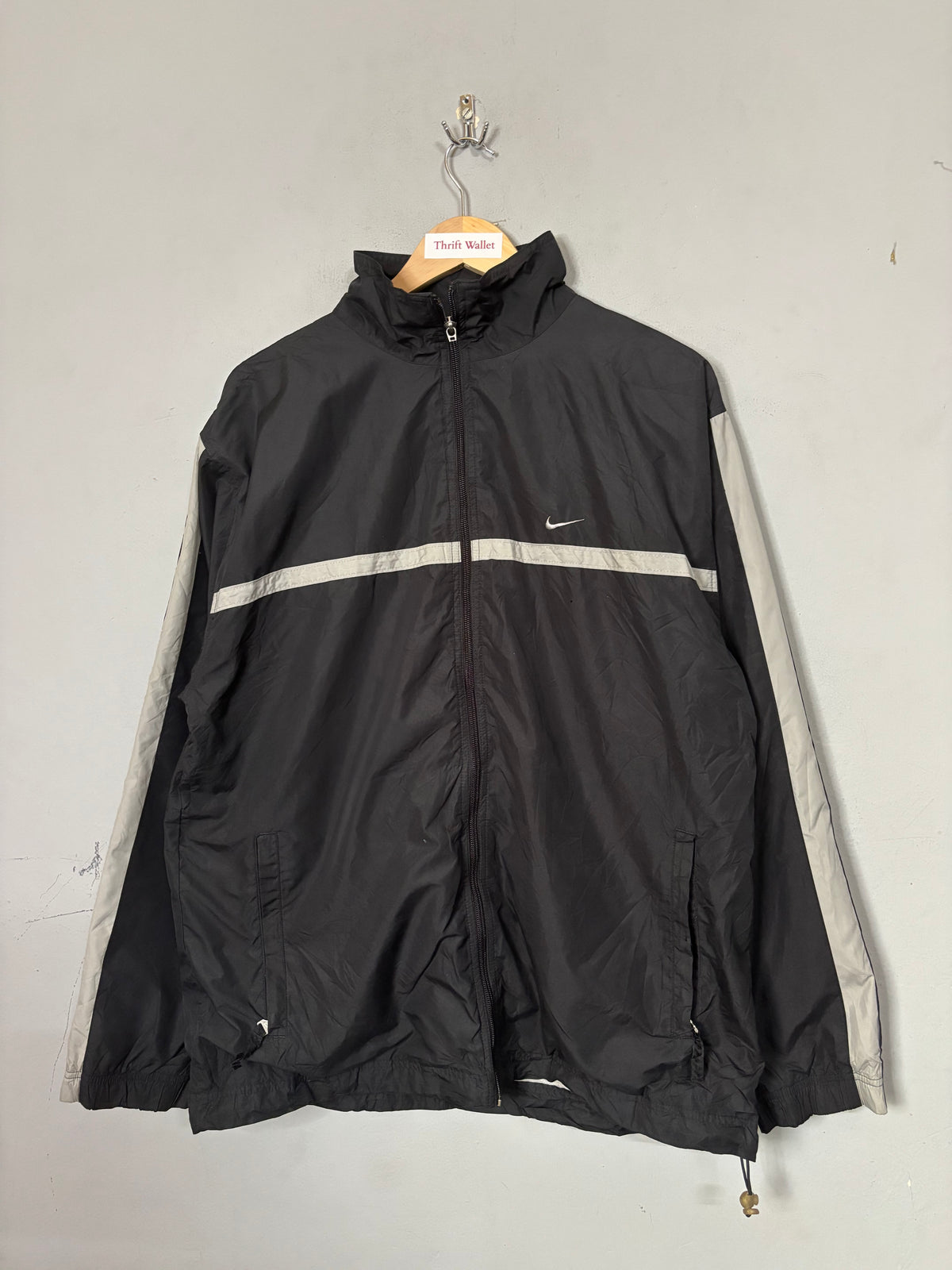 Windbreakers Vintage Streetwear Oversized N*ke