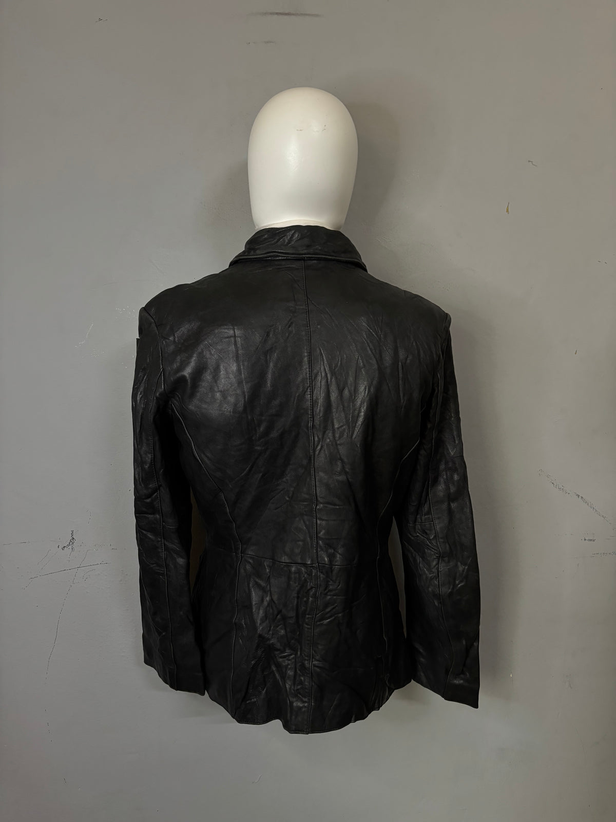 Leather Jackets Oversized Vintage B P