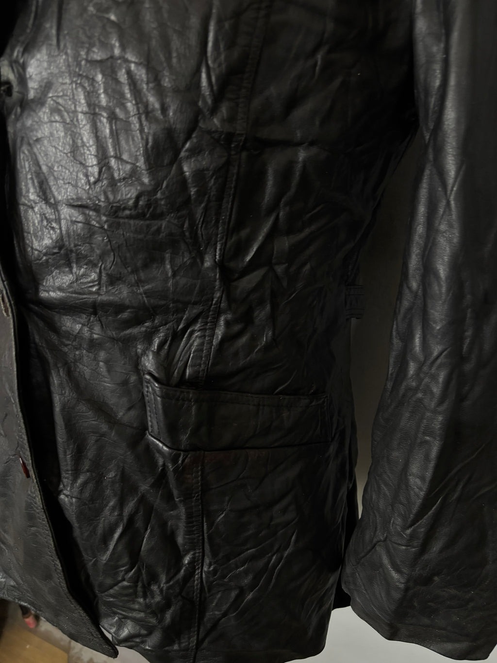 Leather Jackets Oversized Leather
