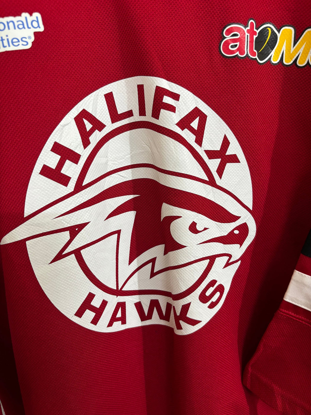 Ice Hockey Jerseys Vintage Oversized - Halifax Hawks