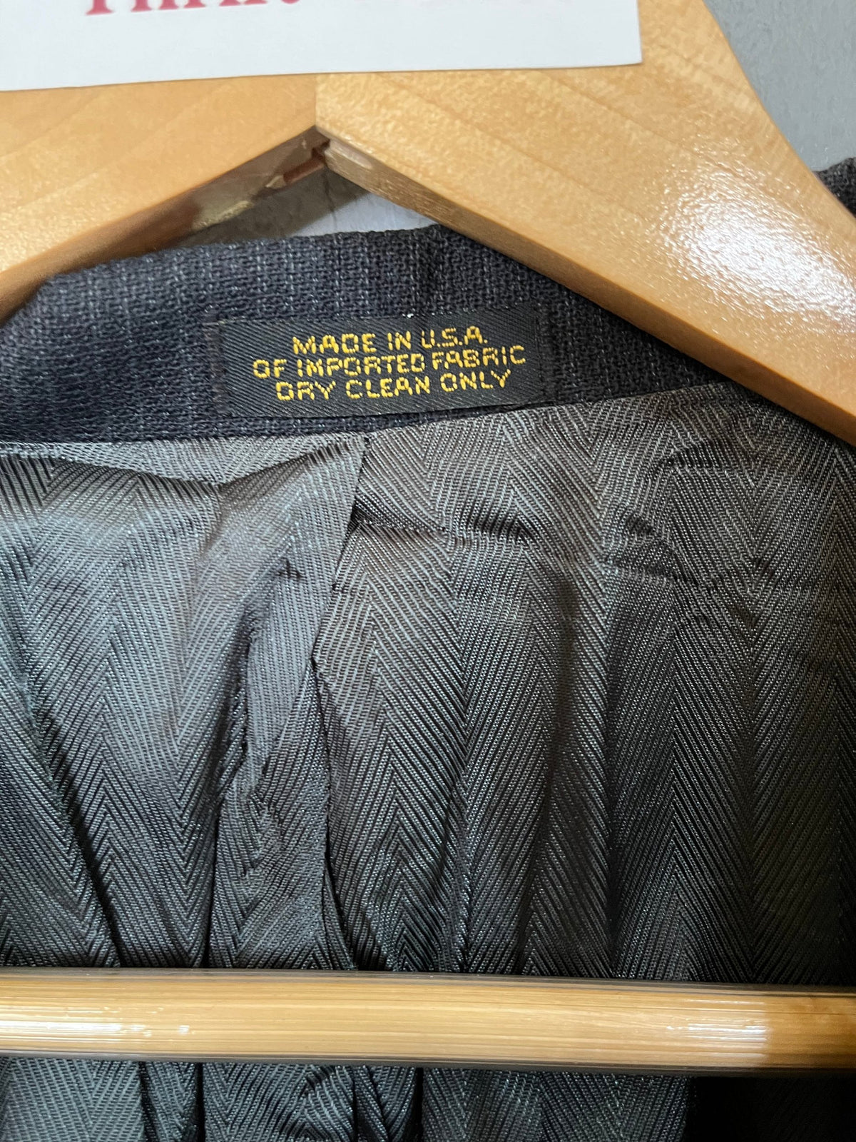Suits/Blazzers/Wedding Suits/Formal Suits Oversized Geoffrey Beene
