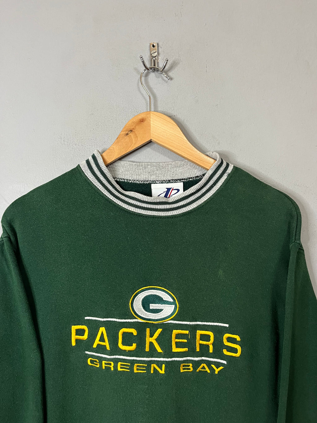 Sweatshirt Vintage Streetwear Oversized Packers Green Bay