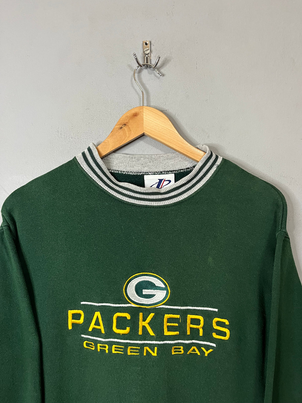 Sweatshirt Vintage Streetwear Oversized Packers Green Bay