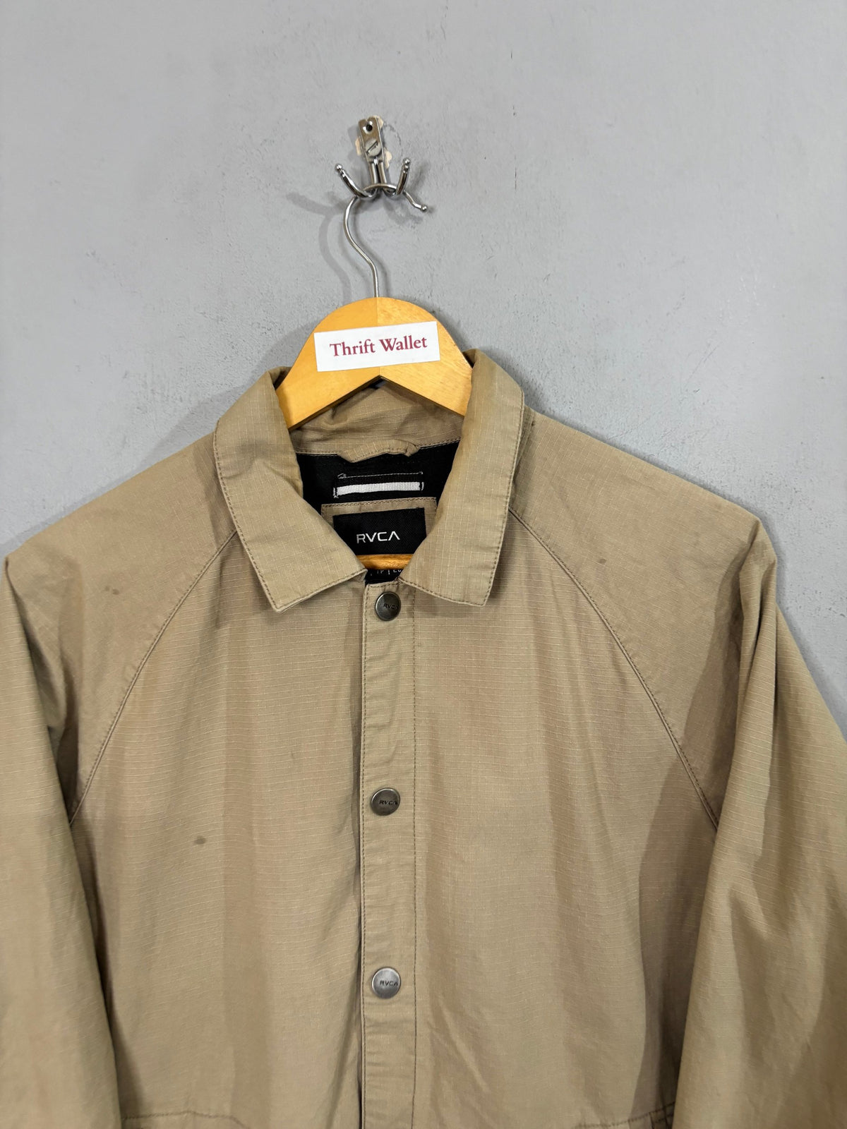 Vintage Streetwear Jacket - Rvca