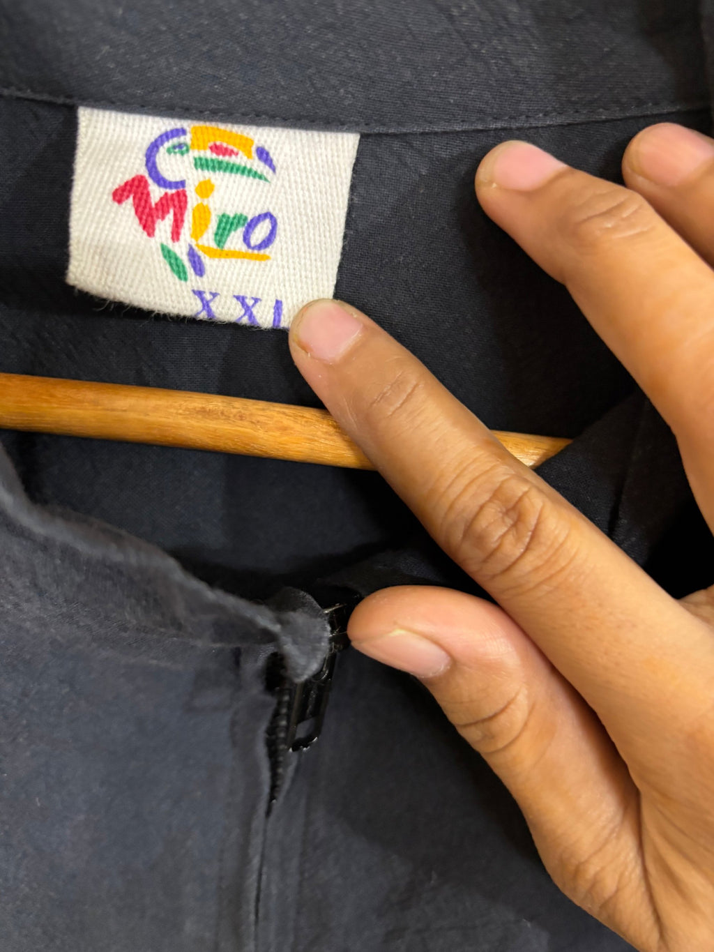 Vintage Streetwear Jacket - Miro