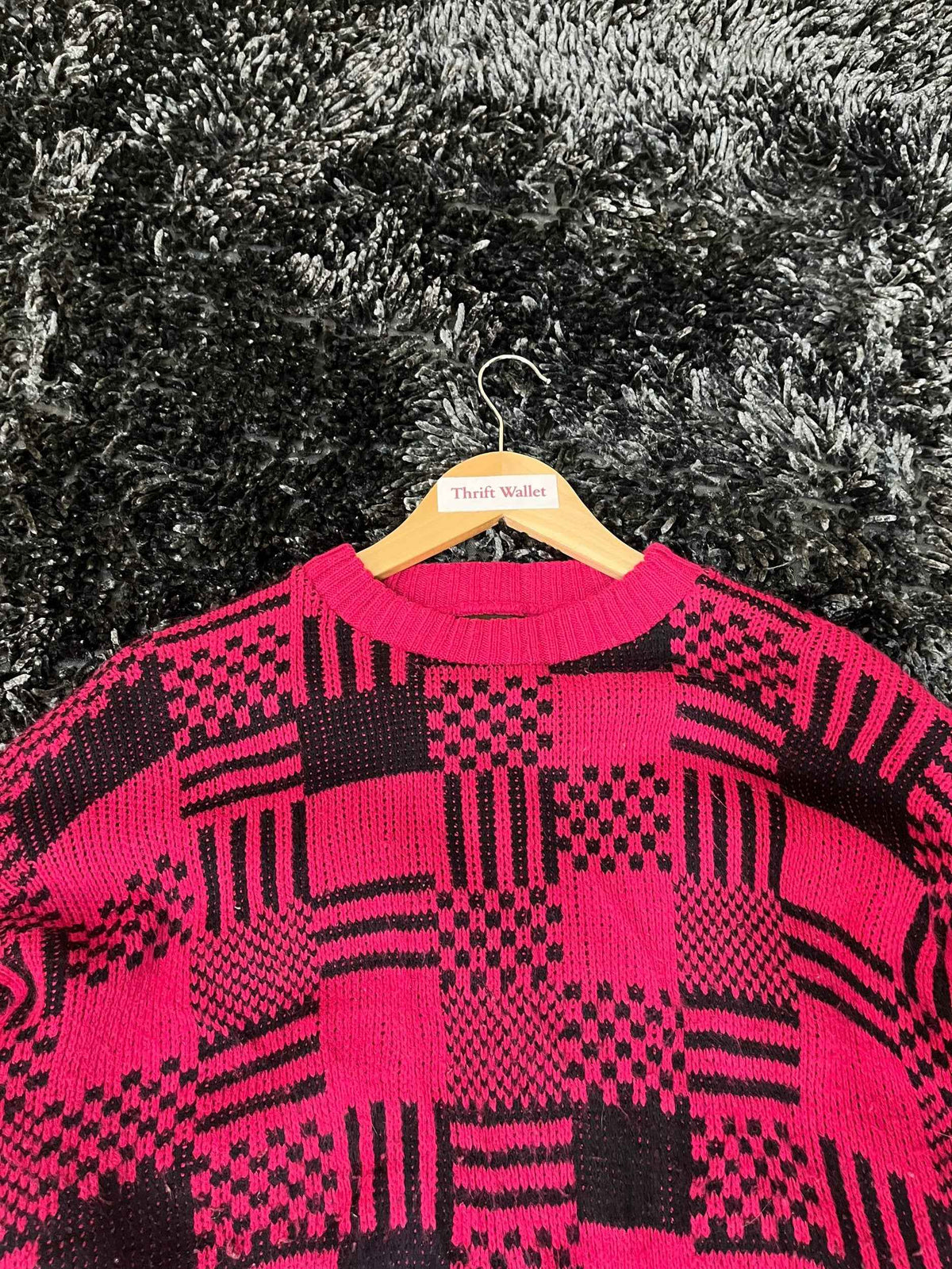 Cardigan Vintage Streetwear Oversized - Francois Nicoli