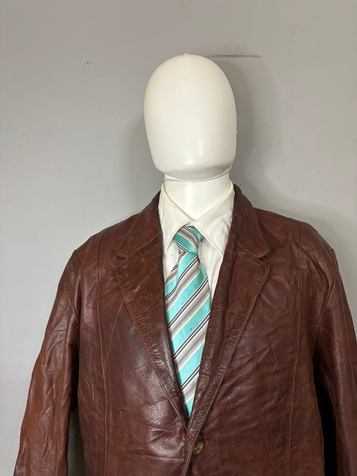 Leather Jackets Vintage Retro / Throwback Pelle Studio
