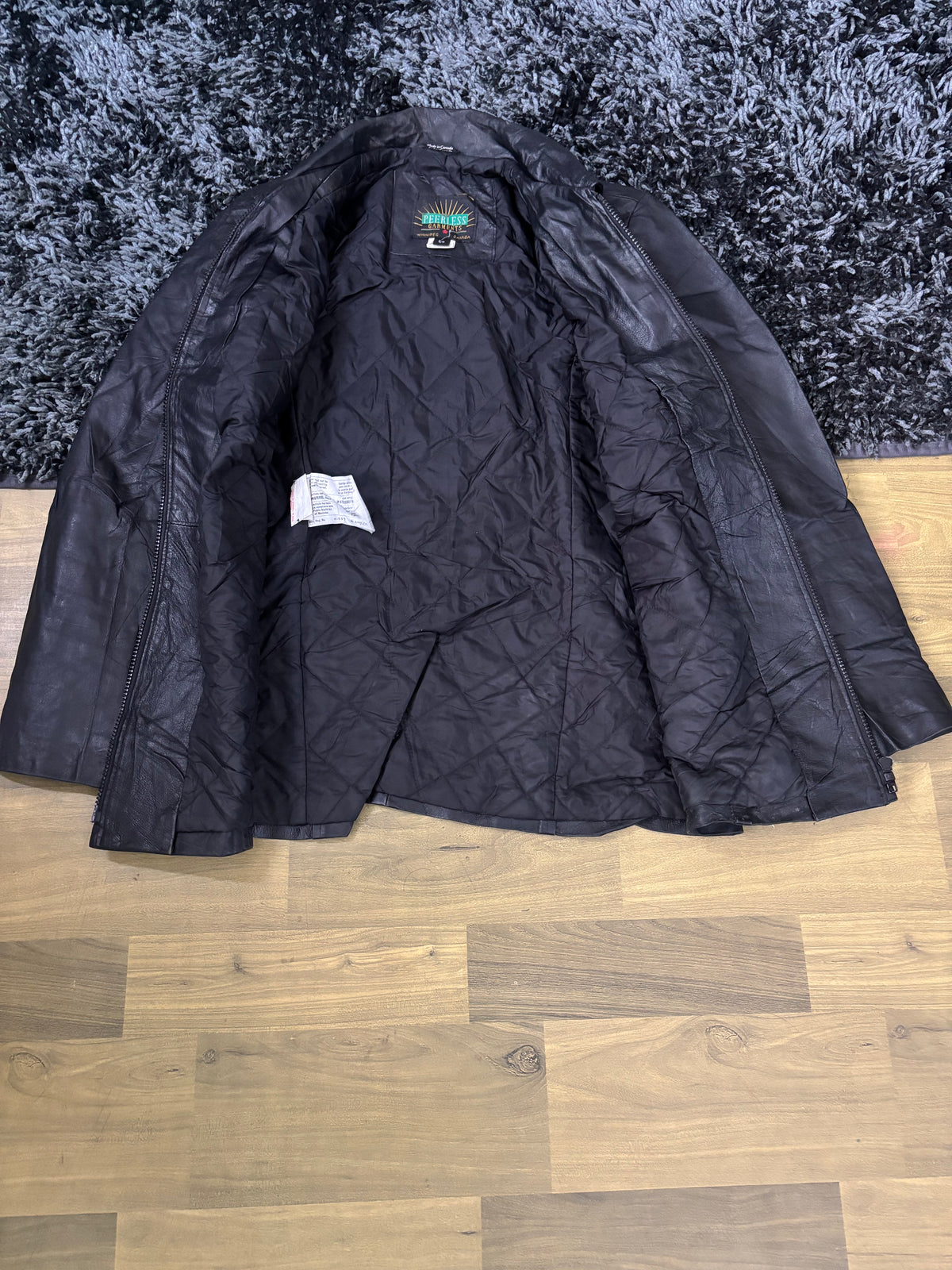 Leather Jackets Oversized Peerless