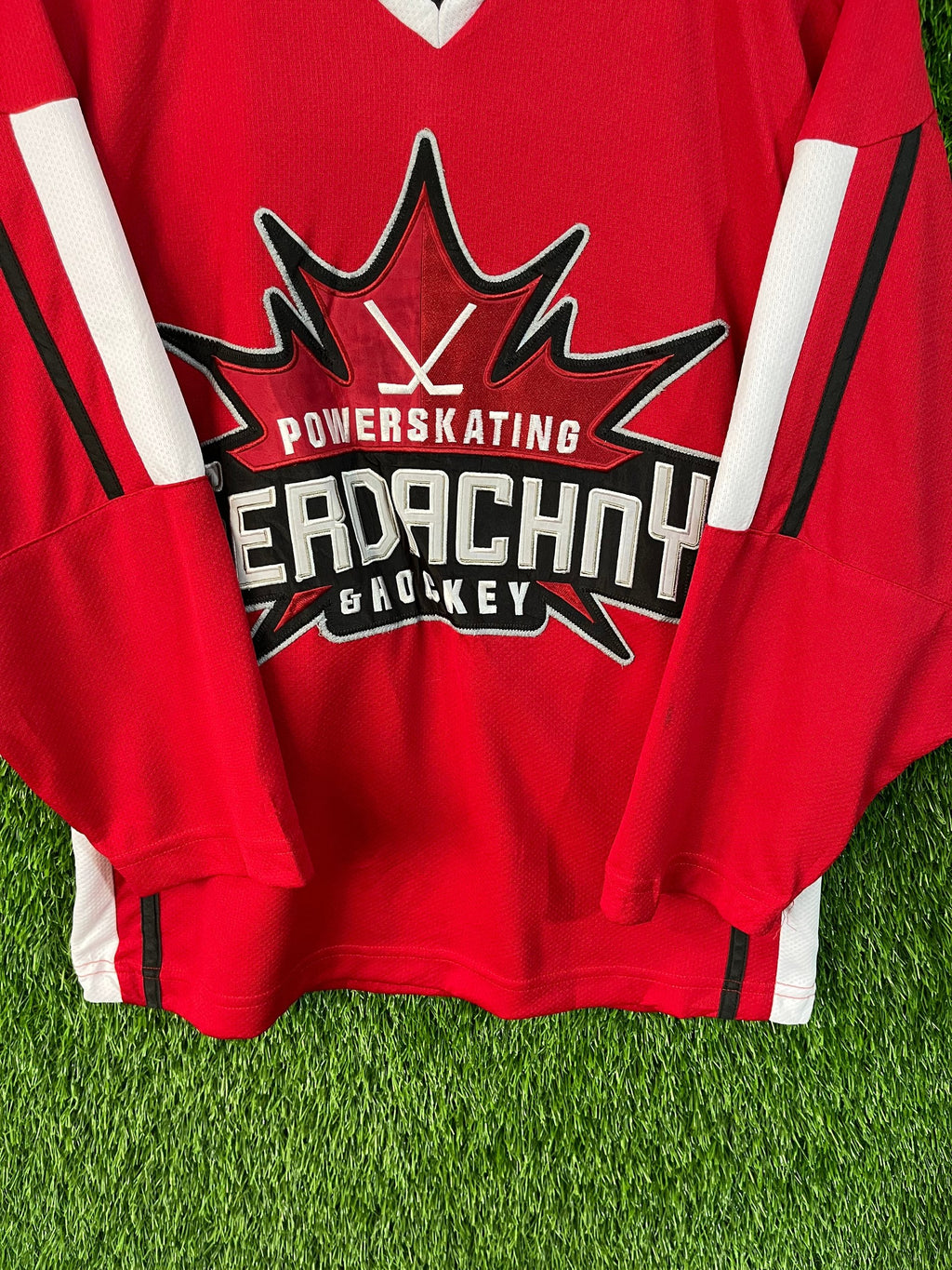 Ice Hockey Jerseys Vintage Streetwear - Serdachny & Hockey