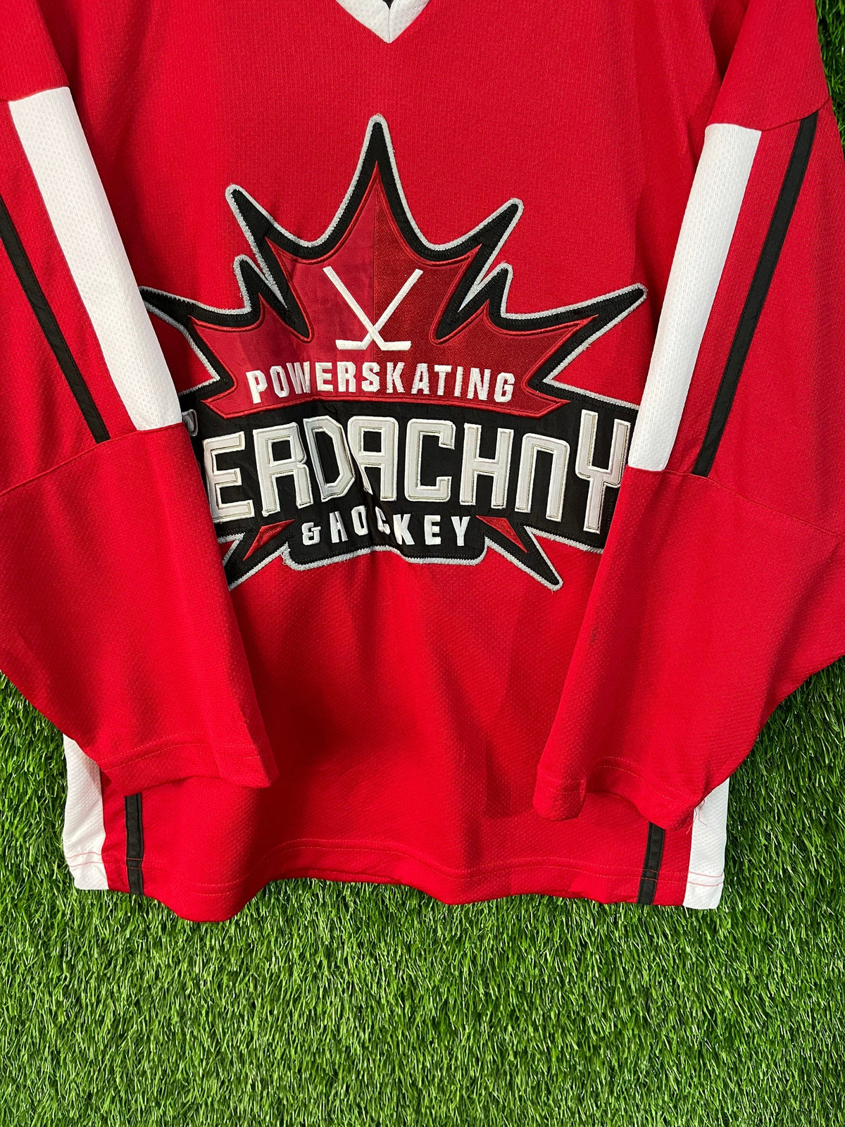 Ice Hockey Jerseys Vintage Streetwear - Serdachny & Hockey