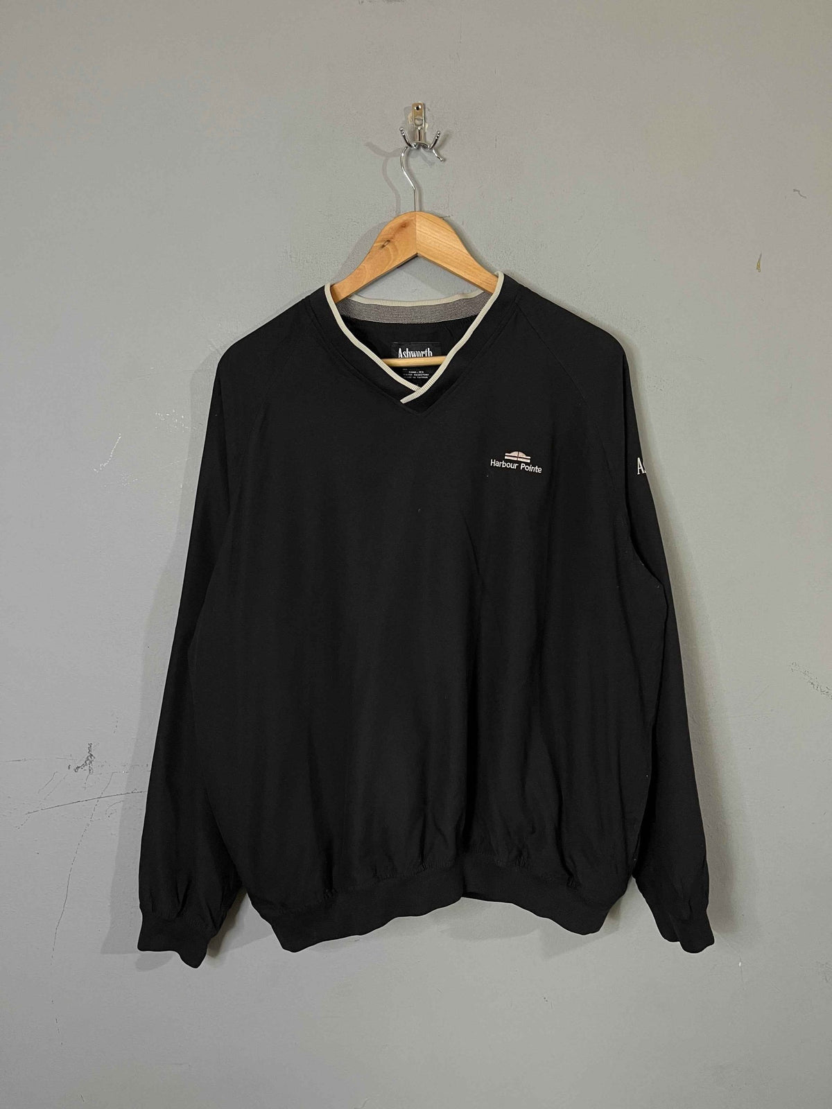 Windbreakers Vintage Streetwear Oversized Asheorth