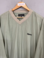Windbreakers Vintage Streetwear Oversized Pages Tuttle