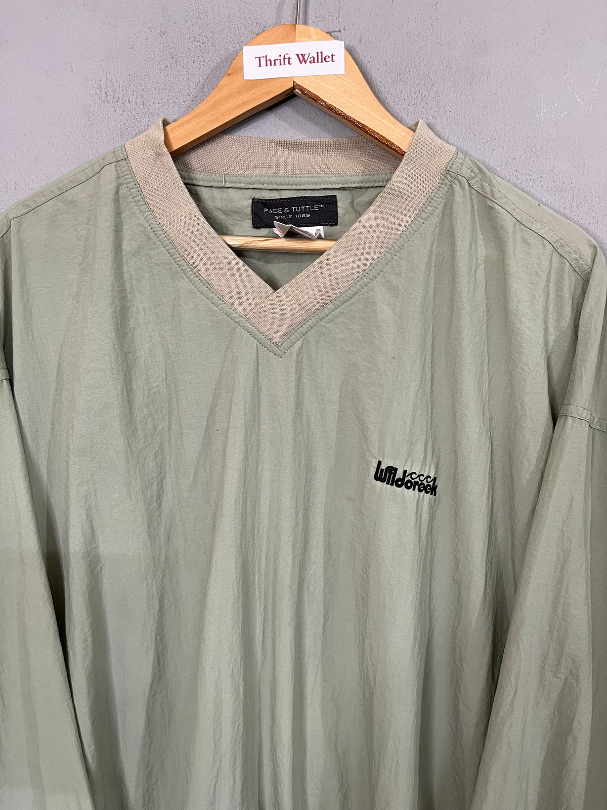 Windbreakers Vintage Streetwear Oversized Pages Tuttle