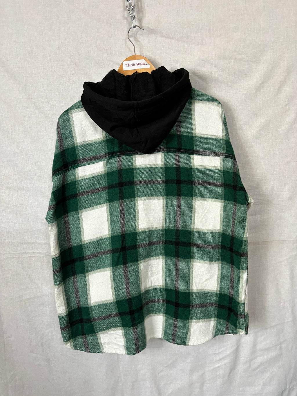 Flannel Shirt Vintage Streetwear Flannel Shirt