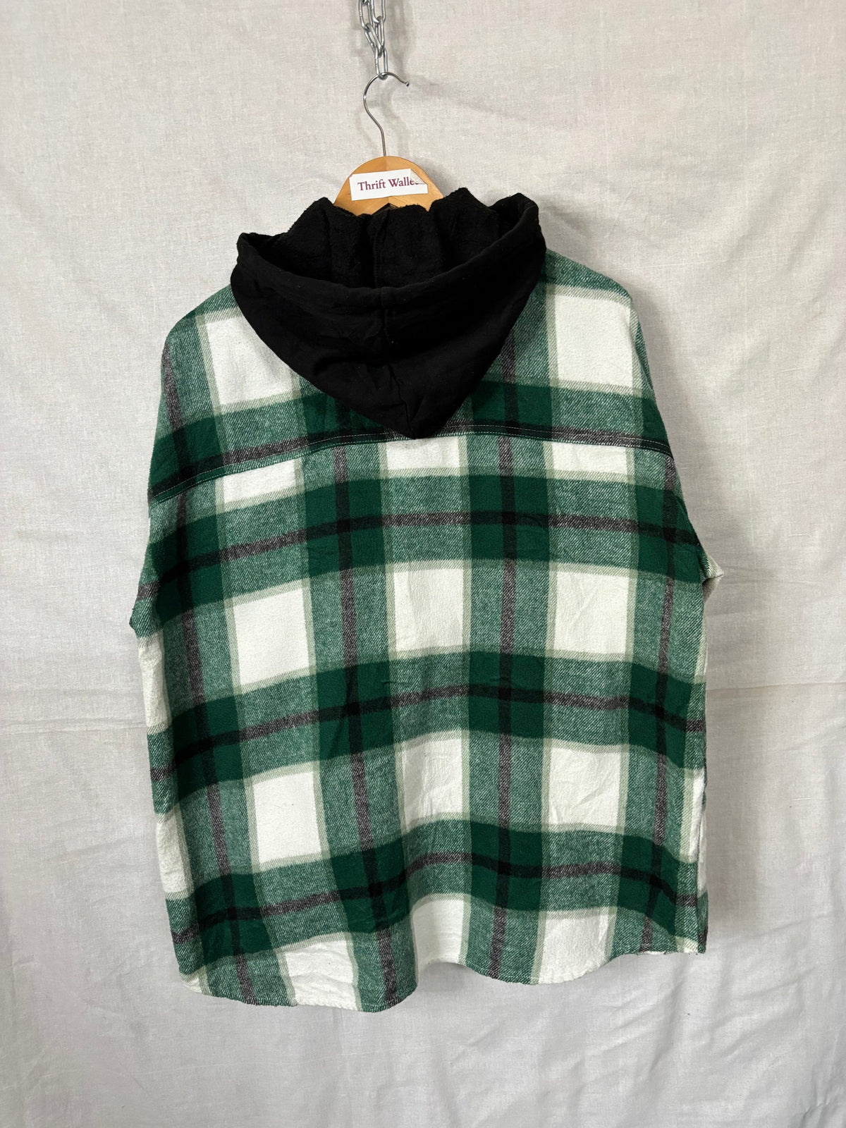 Flannel Shirt Vintage Streetwear Flannel Shirt