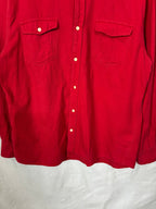 Flannel Shirt Vintage Streetwear Brushed Flannel