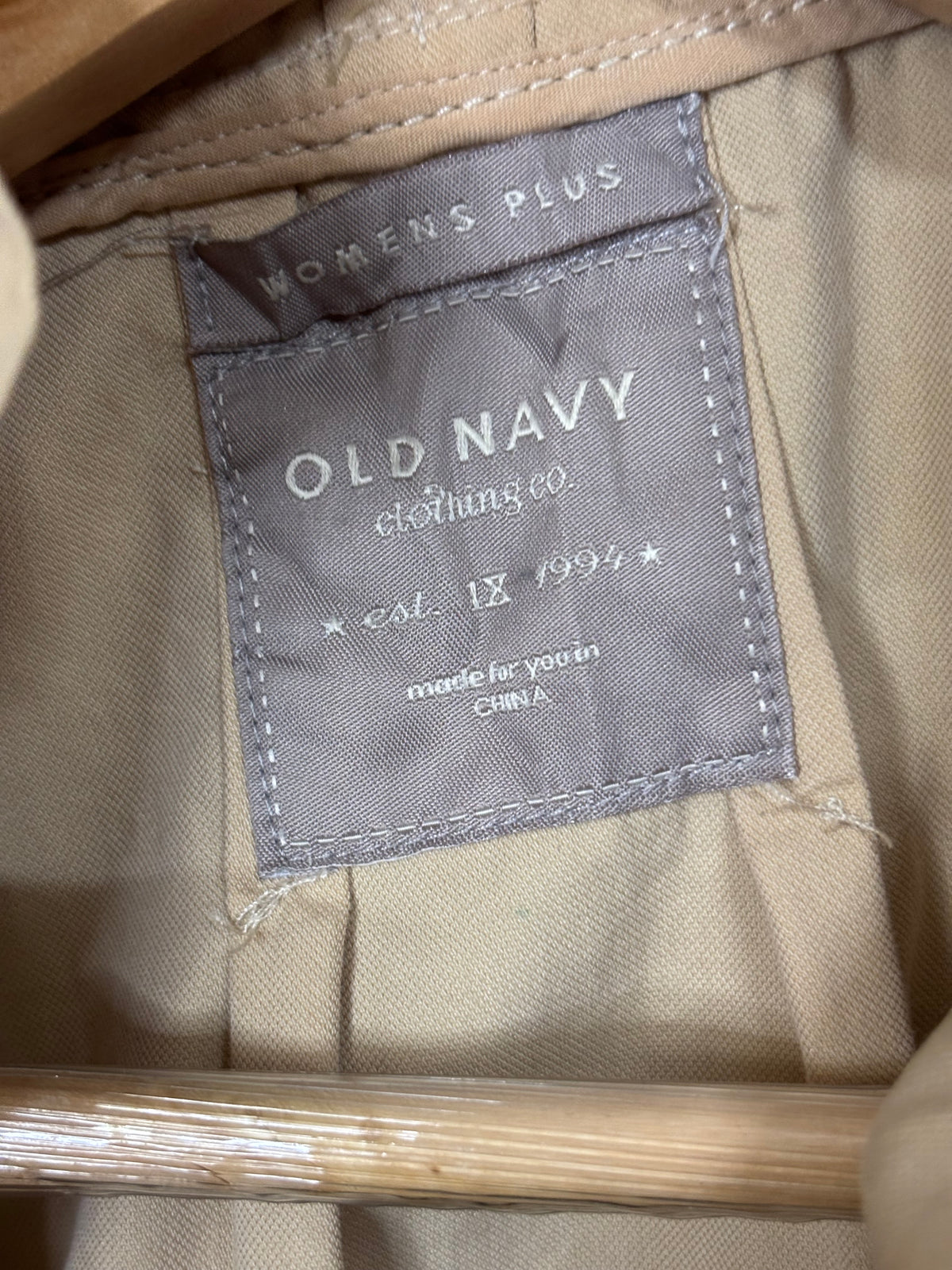 Windbreakers Vintage Streetwear Oversized - Old Navy