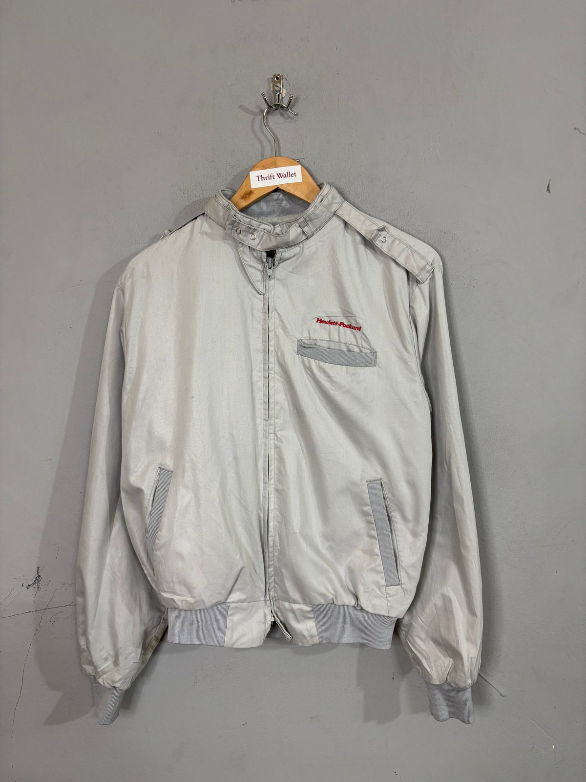 Vintage Streetwear Jacket - Pla Jac By Dunbrooke