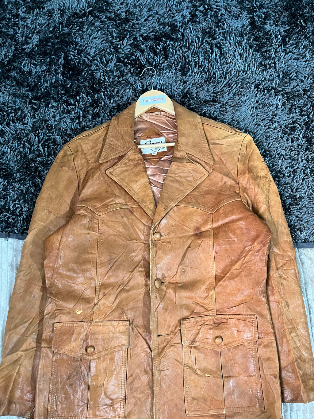 Leather Jackets Vintage Winter Wear - Remy