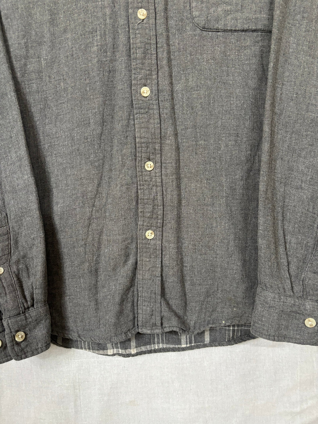 Flannel Shirt Vintage Streetwear - Merona