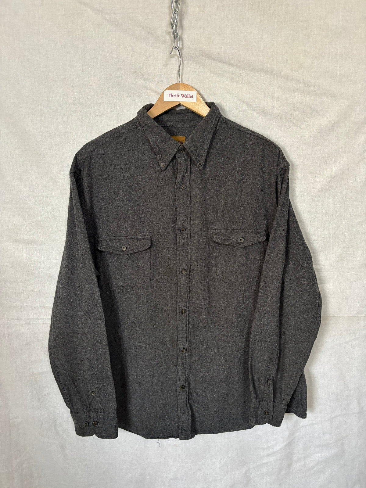 Flannel Shirt Vintage Streetwear St John’s Bay