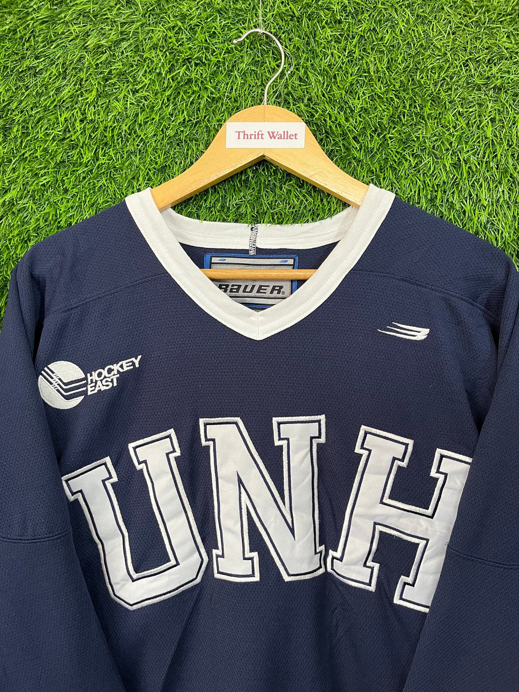 Ice Hockey Jerseys Vintage Streetwear Oversized - UNH